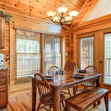 Вілла Hemlock Manor Гатлінбург Екстер'єр фото