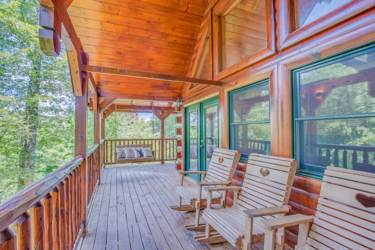 Вілла Hemlock Manor Гатлінбург Екстер'єр фото